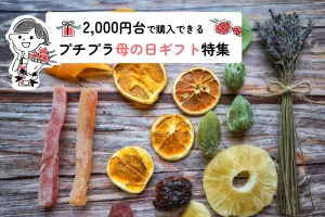 母の日│2,000円台で購入できるプチプラ母の日ギフト特集！厳選10選★送料無料